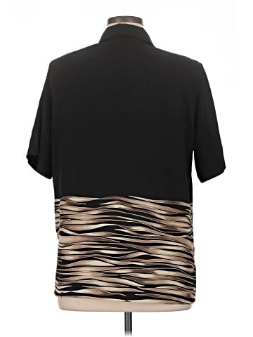 Allison Daley Short Sleeve Blouse (view 2)