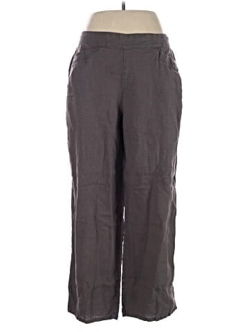 Flax Linen Pants (view 1)