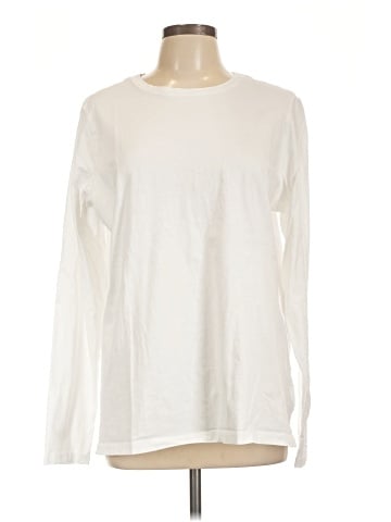 Lands' End Long Sleeve T-Shirt (view 1)
