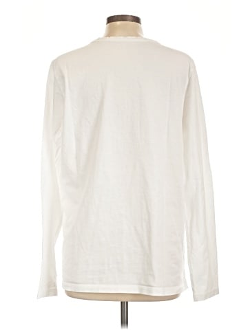 Lands' End Long Sleeve T-Shirt (view 2)