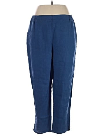 Flax Linen Pants (view 1)