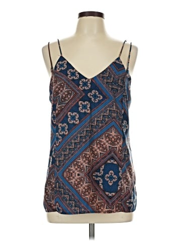 Skies Are Blue Sleeveless Blouse (view 1)