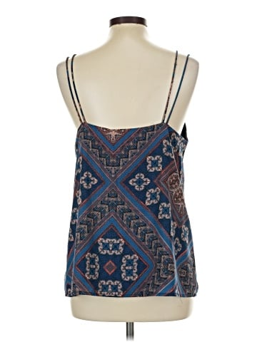 Skies Are Blue Sleeveless Blouse (view 2)