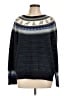Talbots Print Blue Pullover Sweater Size XL - photo 1