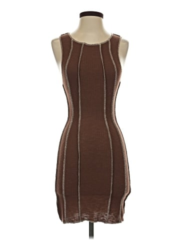 BEIGE BOTANY Cocktail Dress (view 1)