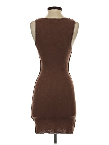 BEIGE BOTANY Cocktail Dress (view 2)