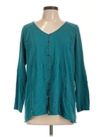 J.Jill Long Sleeve Blouse (view 1)