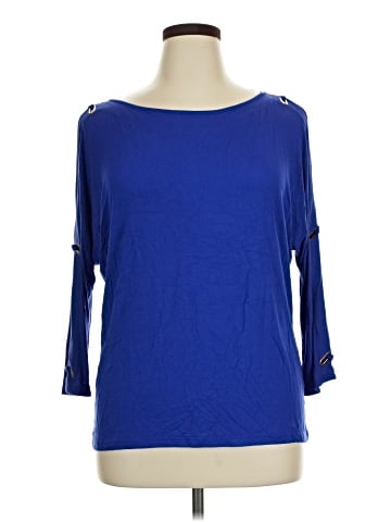 Cable & Gauge 3/4 Sleeve Top (view 1)