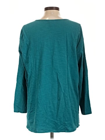 J.Jill Long Sleeve Blouse (view 2)