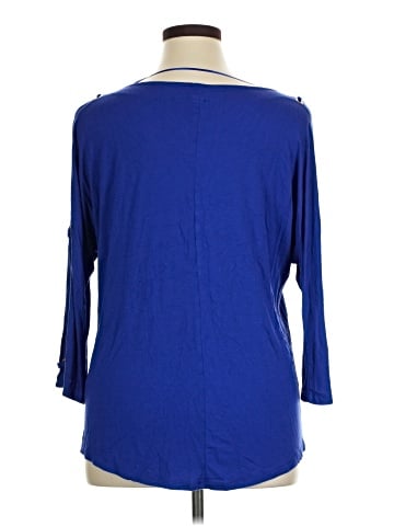 Cable & Gauge 3/4 Sleeve Top (view 2)
