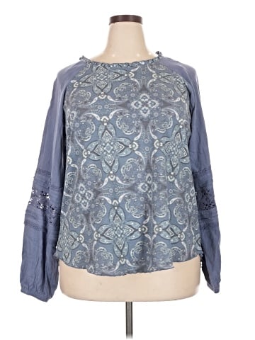 Cato Long Sleeve Blouse (view 1)