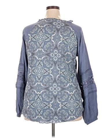Cato Long Sleeve Blouse (view 2)