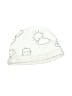 Carter's 100% Cotton White Beanie 6-9 MO / 9 MO - photo 1