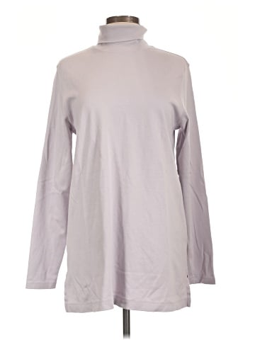 Lands' End Long Sleeve Turtleneck (view 1)