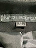 NIPON BOUTIQUE 100% Polyester Black Jacket Size 6 - photo 6