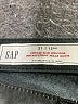 Gap 100% Polyester Black Casual Pants Size 31 waist - photo 4