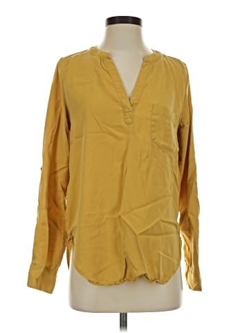 Lou & Grey Long Sleeve Blouse (view 1)