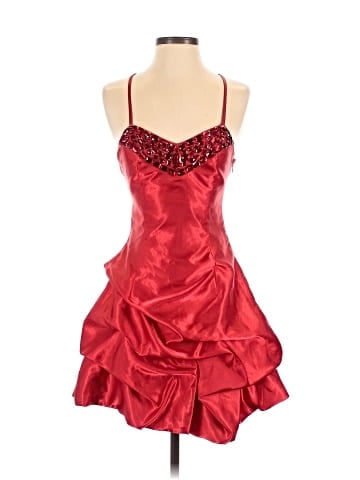 Jessica McClintock for Gunne Sax Cocktail Dress (view 1)