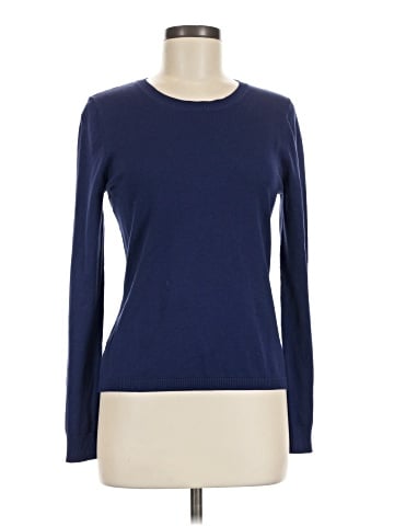 August Silk Pullover Sweater (view 1)
