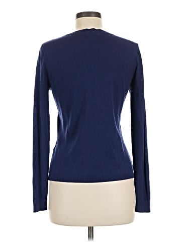 August Silk Pullover Sweater (view 2)