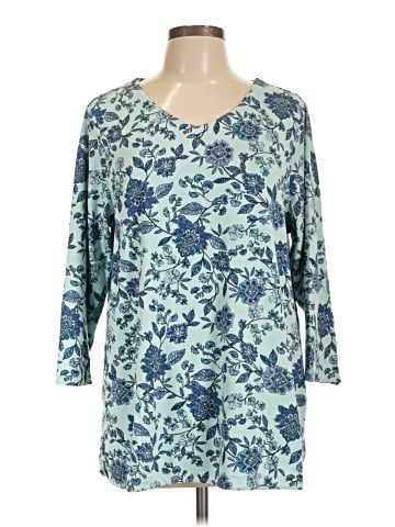 J.Jill 3/4 Sleeve T-Shirt (view 1)