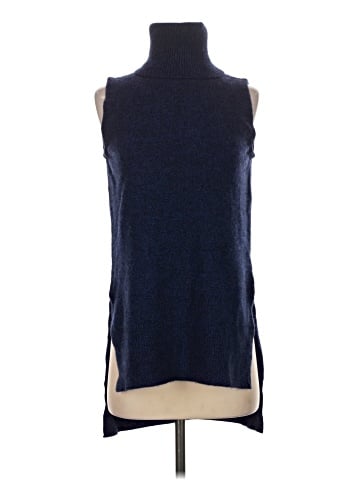 Aqua Sweater Vest (view 1)