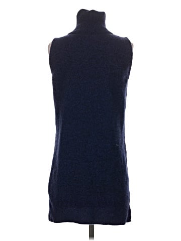 Aqua Sweater Vest (view 2)