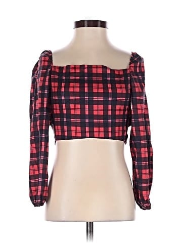 Theme 3/4 Sleeve Blouse (view 1)