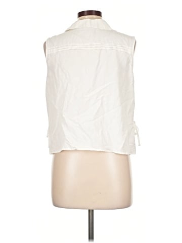 Brooks Brothers Sleeveless Button-Down Shirt (view 2)
