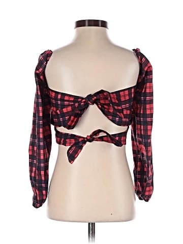 Theme 3/4 Sleeve Blouse (view 2)