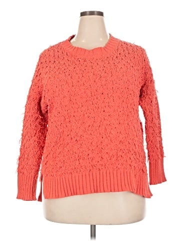 Seven7 Pullover Sweater (view 1)