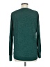 Threads 4 Thought Teal Pullover Sweater Size M - photo 2
