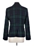 Talbots Plaid Teal Blazer Size 0 - photo 2