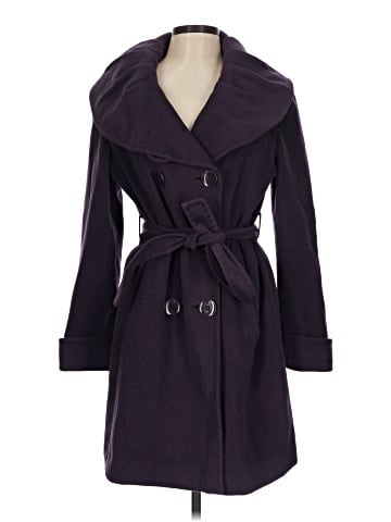 Ellen Tracy Wool Coat (view 1)