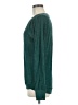 Threads 4 Thought Teal Pullover Sweater Size M - photo 5