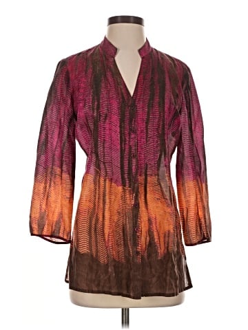 Nic + Zoe 3/4 Sleeve Blouse (view 1)