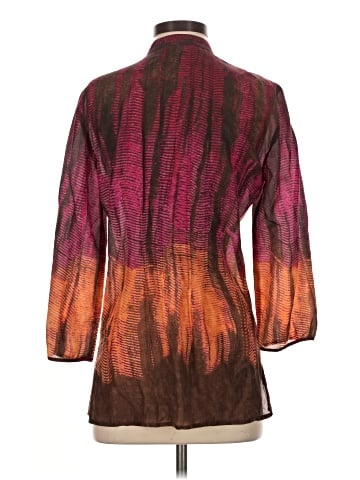Nic + Zoe 3/4 Sleeve Blouse (view 2)
