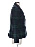 Talbots Plaid Teal Blazer Size 0 - photo 4