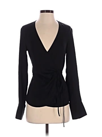 H&M Long Sleeve Blouse (view 1)