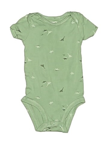 Carter's Short Sleeve Onesie (view 1)
