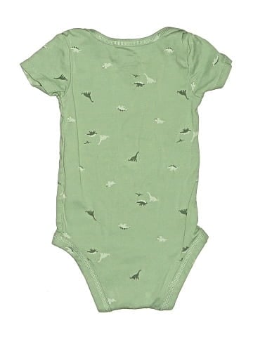 Carter's Short Sleeve Onesie (view 2)