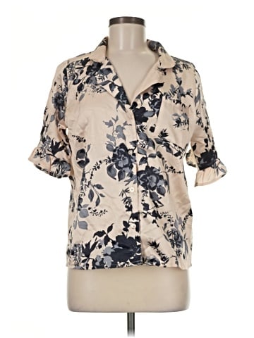 Nasty Gal Inc. Short Sleeve Blouse (view 1)
