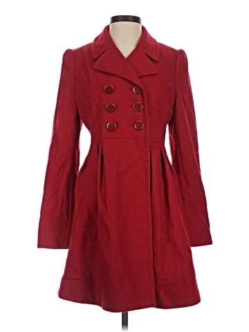 Betsey Johnson Wool Coat (view 1)