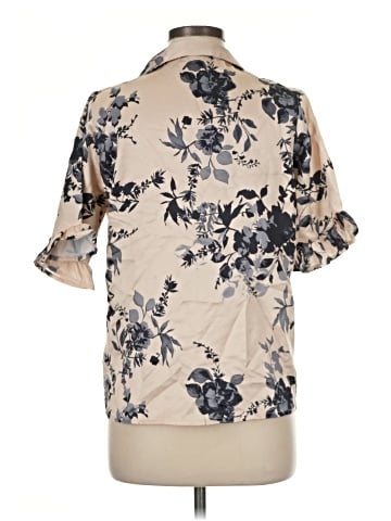 Nasty Gal Inc. Short Sleeve Blouse (view 2)