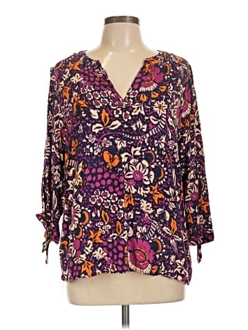 Rachel Zoe TJX 3/4 Sleeve Blouse (view 1)