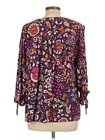 Rachel Zoe TJX 3/4 Sleeve Blouse (view 2)