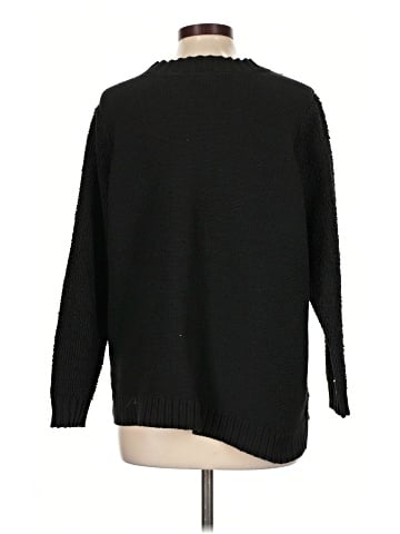LOGO by Lori Goldstein Pullover Sweater (view 2)