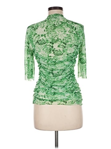 Ganni 3/4 Sleeve Top (view 2)