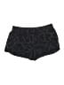 Athleta 100% Polyester Hearts Black Shorts Size XL - photo 1