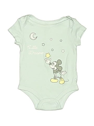 Disney Baby Short Sleeve Onesie (view 1)